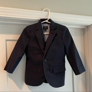 J. Crew Toddler Boys Navy Blazer 2T